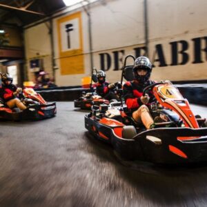 Utrecht: 2 heats karten bij Kartfabrique