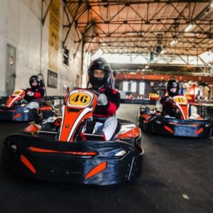 Utrecht: 3 heats karten bij Kartfabrique