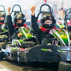 Utrecht: Drive Kidsparty bij Kartfabrique