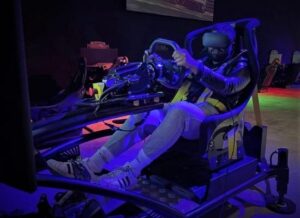 VR racen bij Immersive in Almere