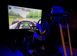 4D racen bij Immersive in Almere