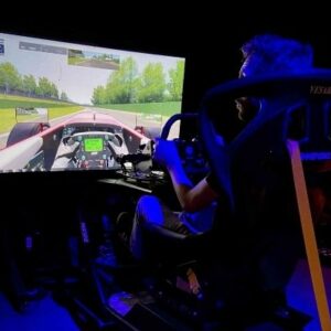 4D racen bij Immersive in Almere