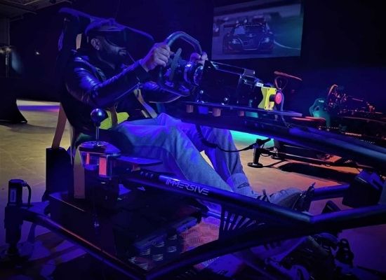 4D VR racen bij Immersive in Almere