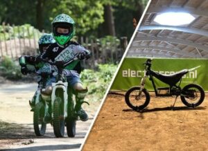 2 runs crossen bij Electrocross Wanroij voor kinderen van 6 t/m 11 jaar