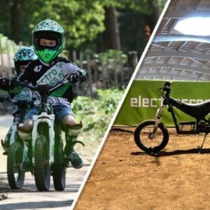 2 runs crossen bij Electrocross Wanroij voor kinderen van 6 t/m 11 jaar