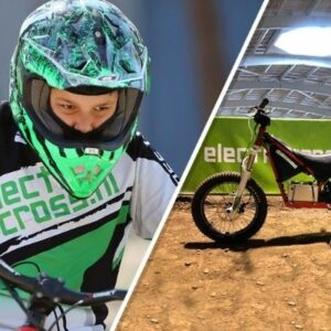 2 runs crossen bij Electrocross Wanroij voor kinderen van 12 t/m 14 jaar