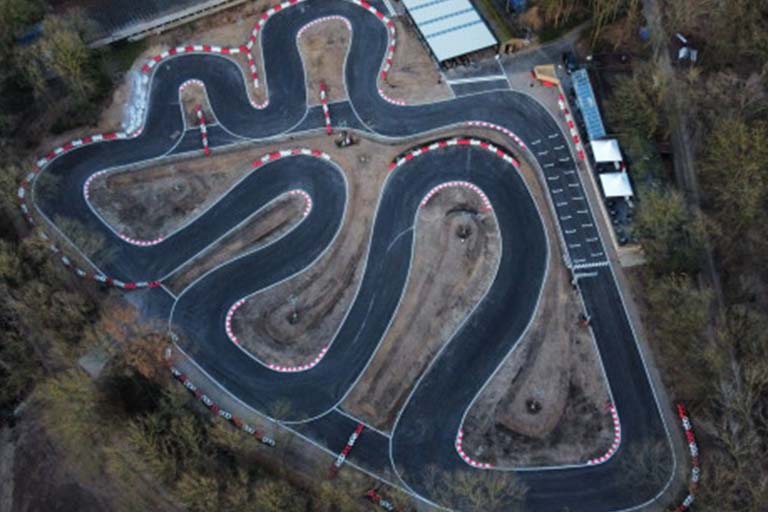 Dronefotozwolle