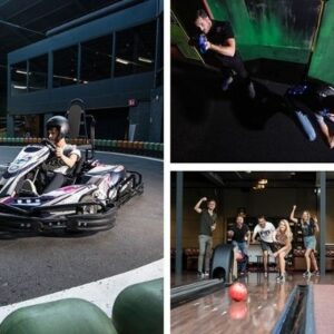 Karten, lasergamen en bowlen bij Planet Awesome Nijmegen